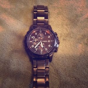 Fossil Chronograph Watch